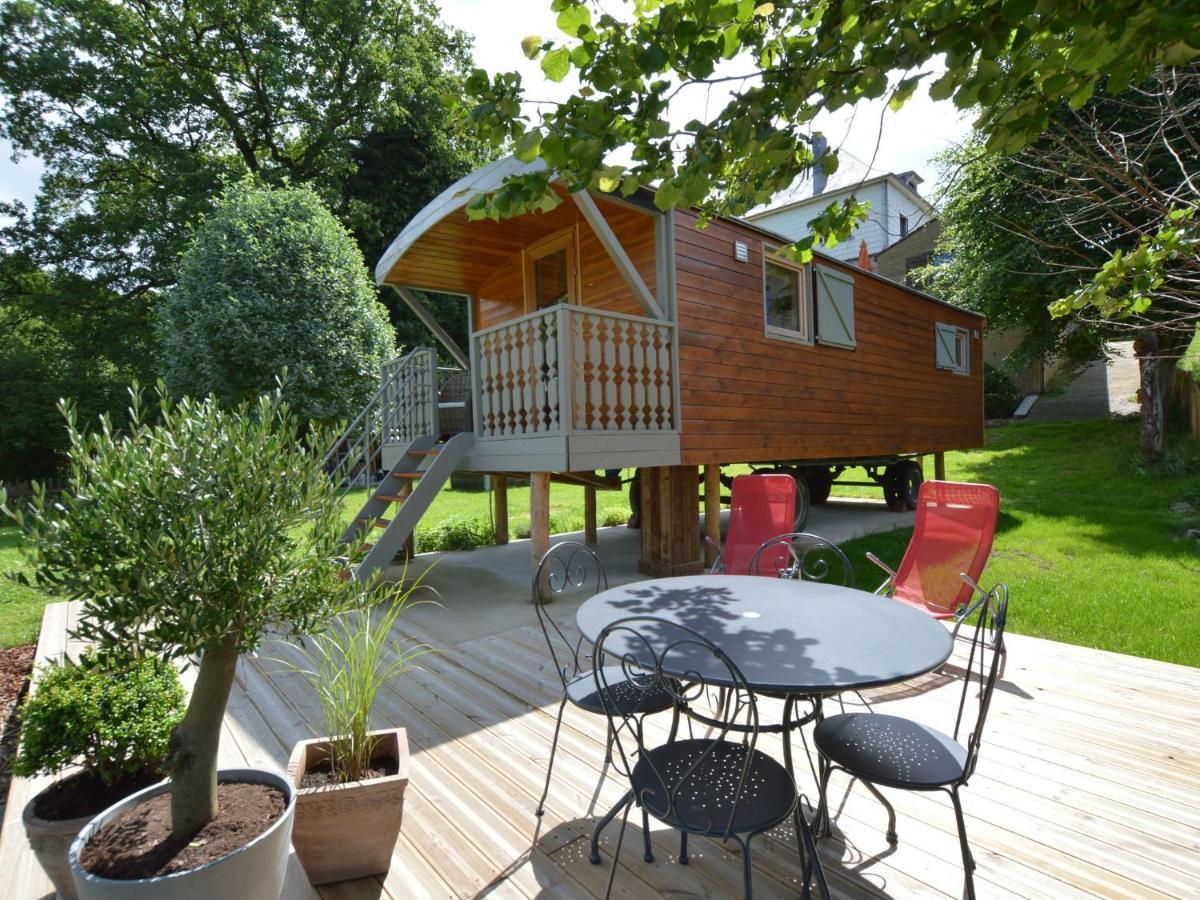 Charming Holiday Home In Malmedy With Sauna Kültér fotó