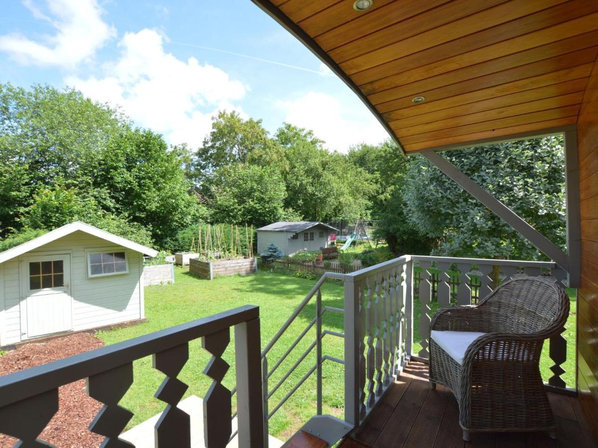 Charming Holiday Home In Malmedy With Sauna Kültér fotó