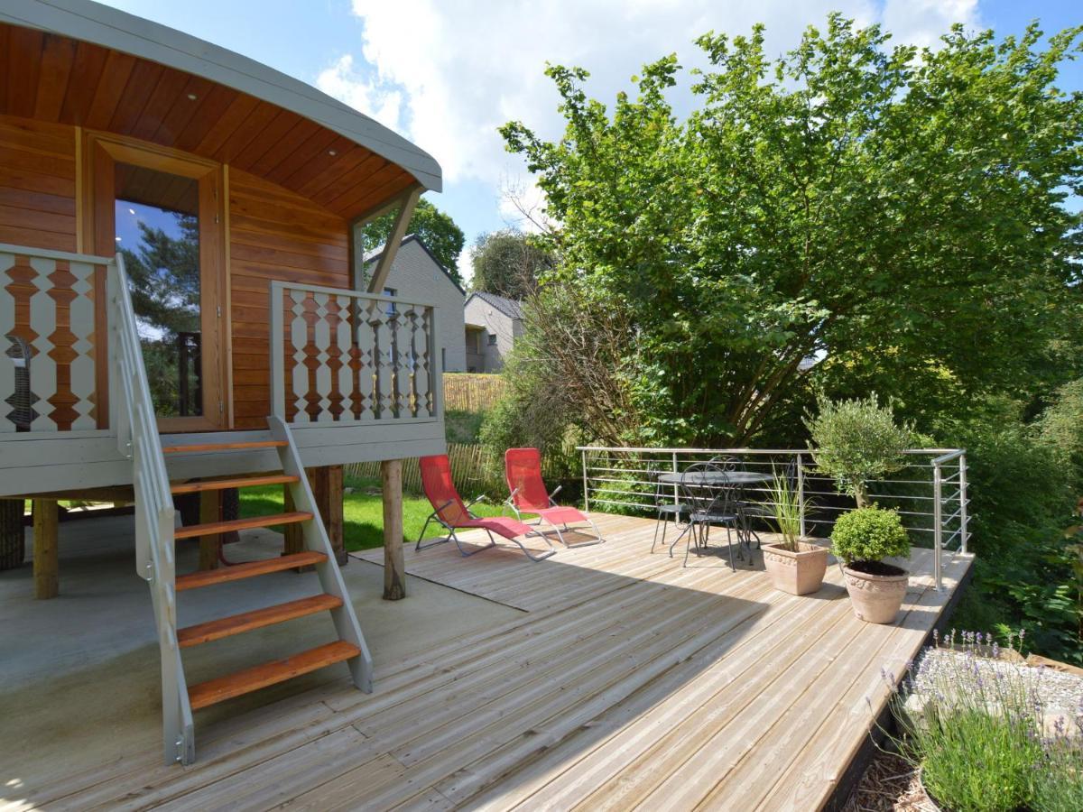 Charming Holiday Home In Malmedy With Sauna Kültér fotó
